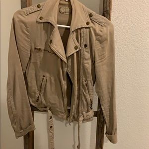 Current Elliot tan jacket